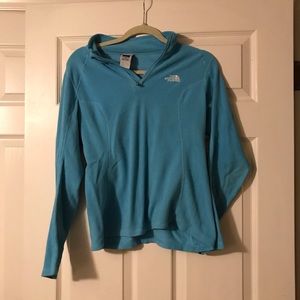 North Face Fleece Light Weight Pull Over